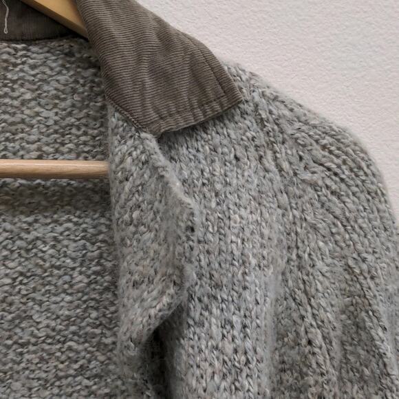 Sparrow knit button down gray sweater size XS - Picture 7 of 9